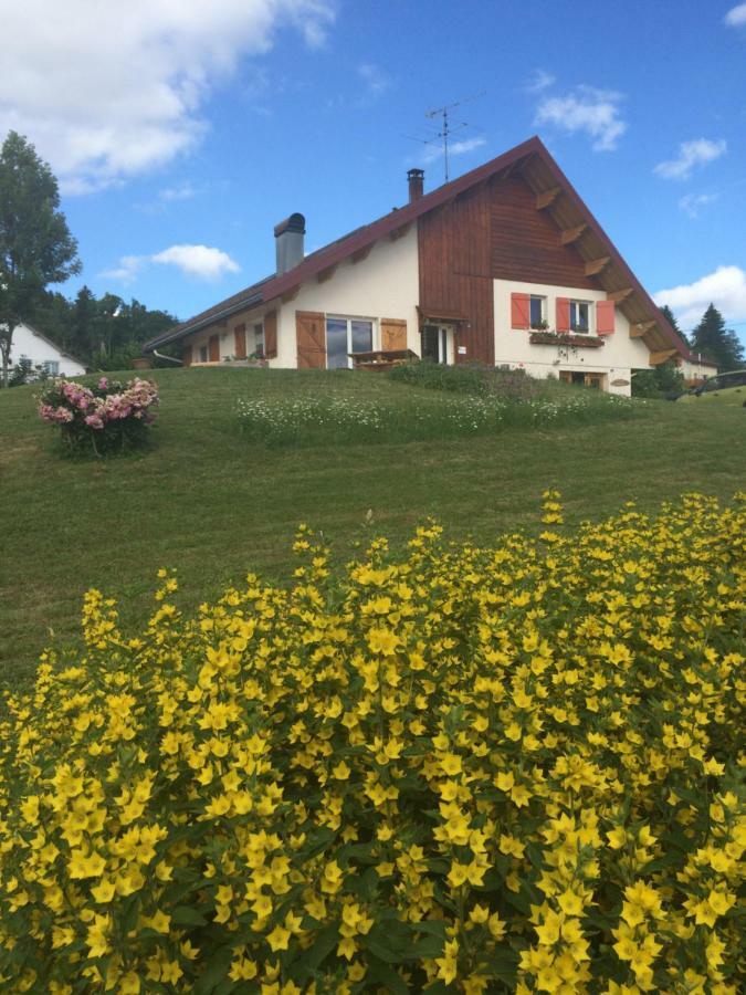 Au Charnet Les Fourgs Exterior foto